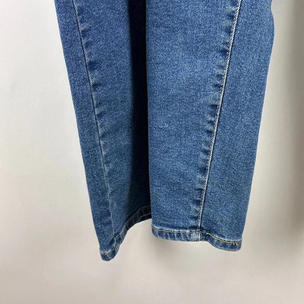 Levi Strauss Signature Women's Heritage High Rise Loose Crop Jeans